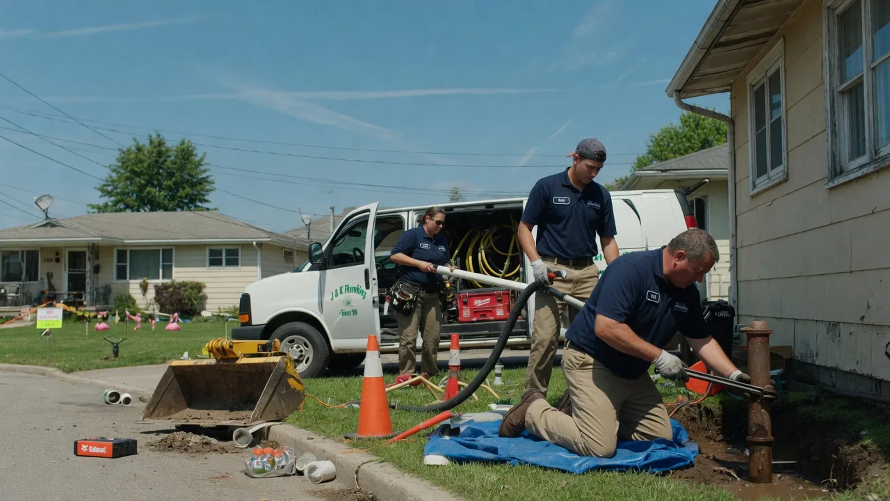 Emergency Plumber in Kirksville, MO near me